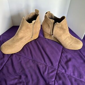 Time try booties size 8